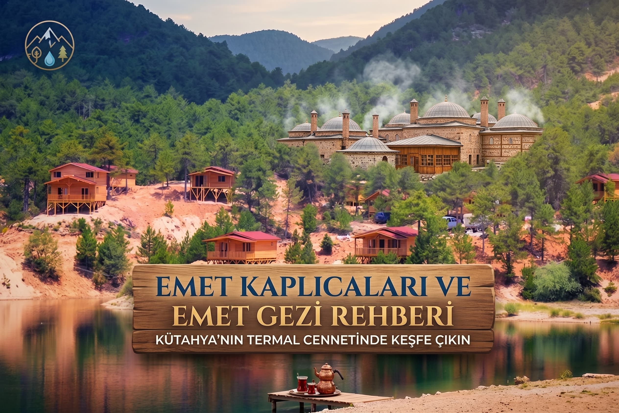 Emet Kaplıcaları ve İlçede Görülecek Yerler
