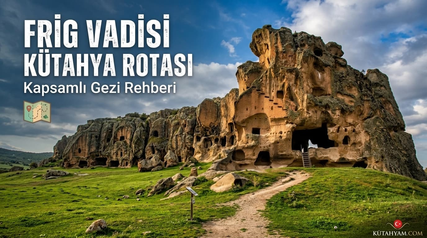 Frig Vadisi Kütahya Rotası: Yürüyüş Parkurları ve Kaya Yerleşimleri