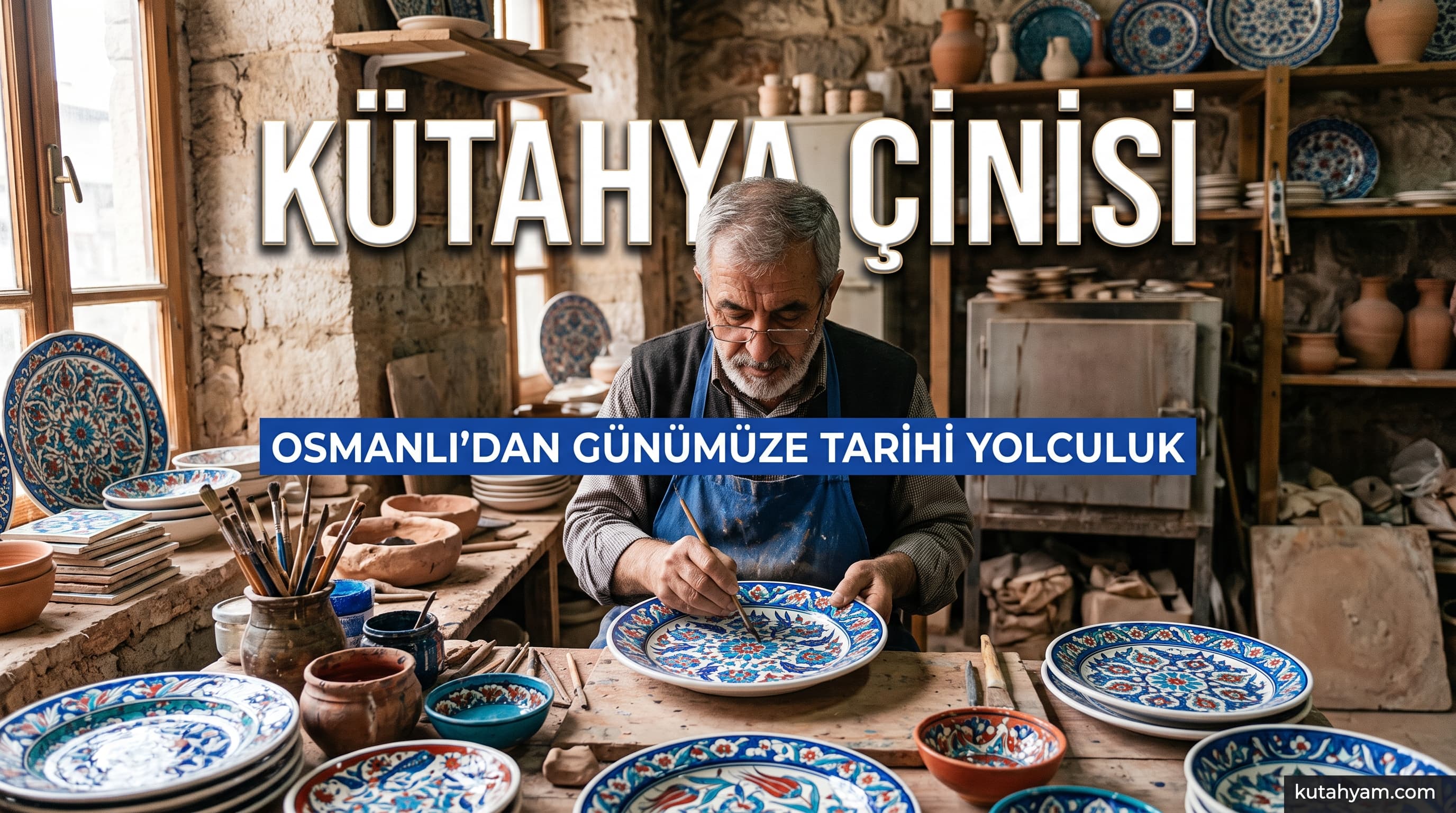 Osmanlı'dan Günümüze Kütahya Çiniciliğinin Yükselişi
