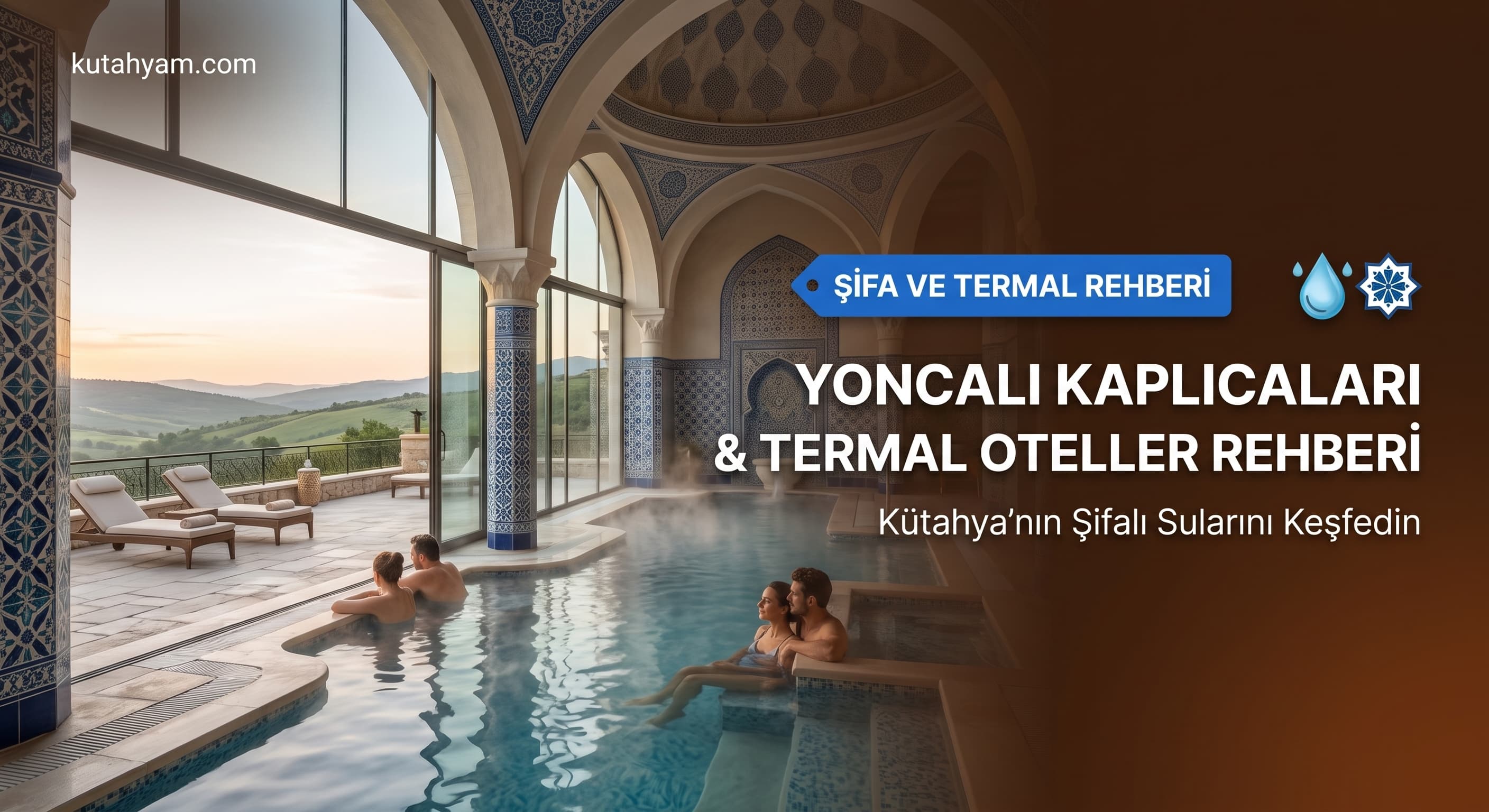Kütahya Yoncalı Kaplıcaları ve Termal Oteller Rehberi