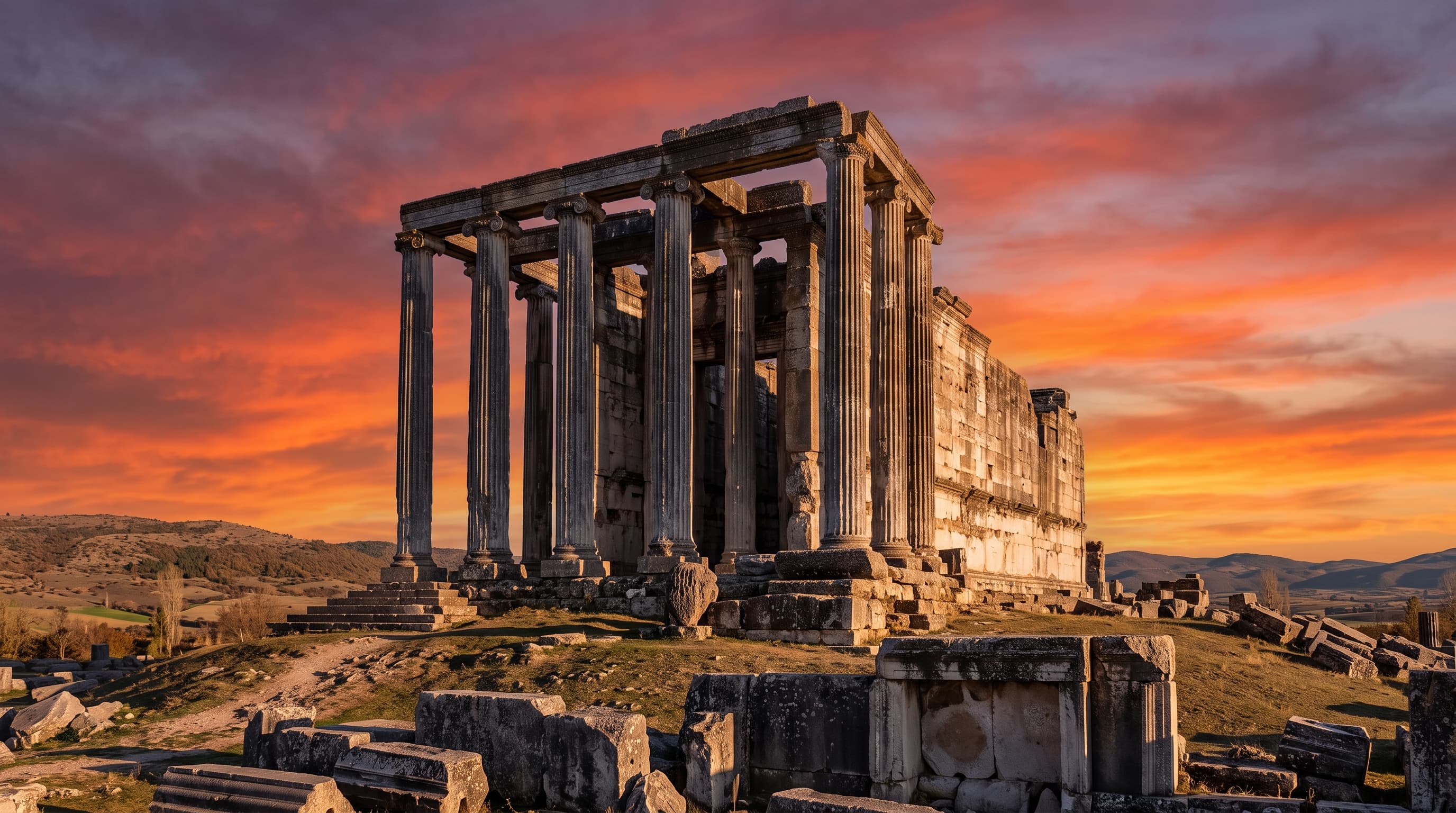 Aizanoi'de Neye Bakmalı: Zeus Tapınağı, Stadyum-Tiyatro ve Roma Köprüleri