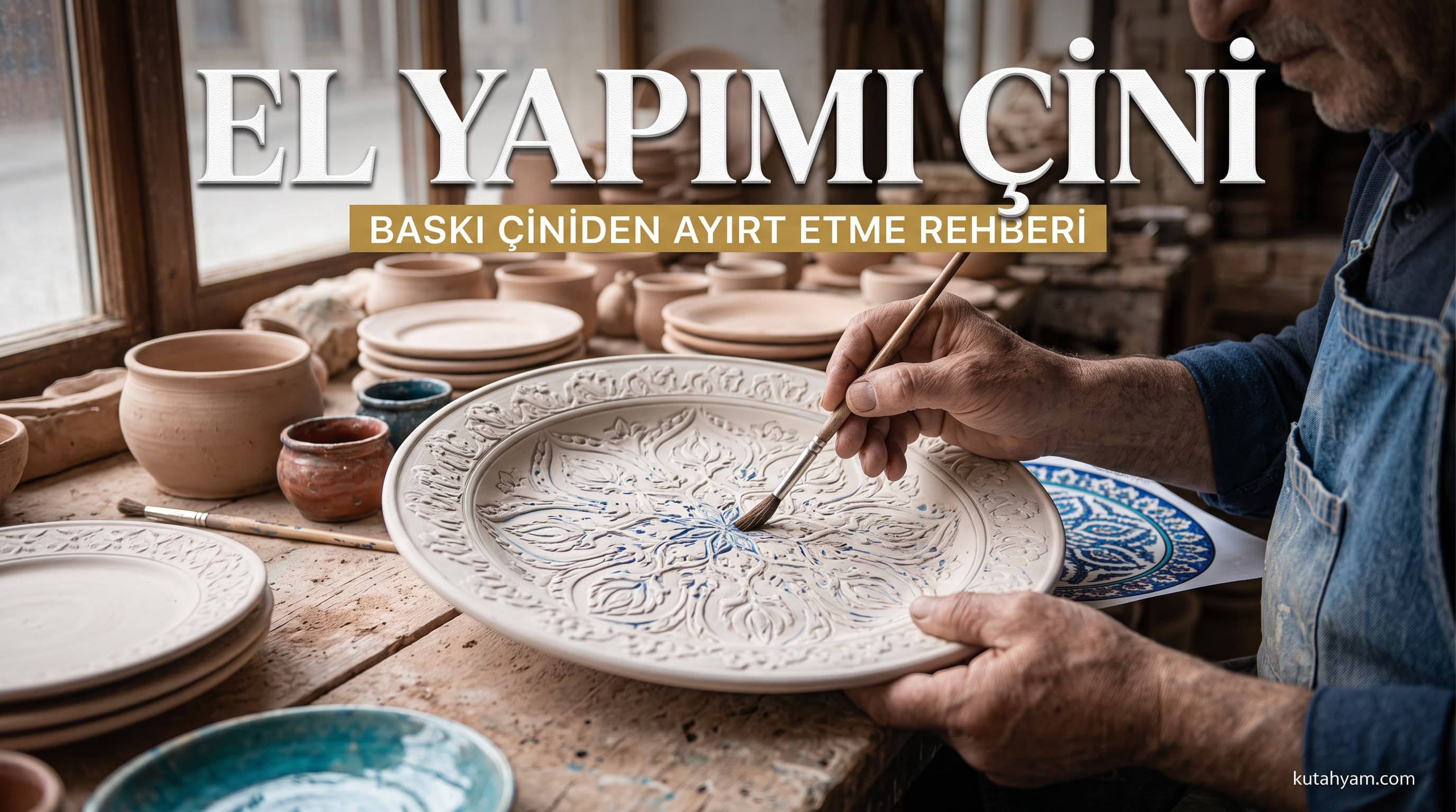 Gerçek El Yapımı Çini Nasıl Anlaşılır? Baskı Çiniden Ayırt Etme Rehberi