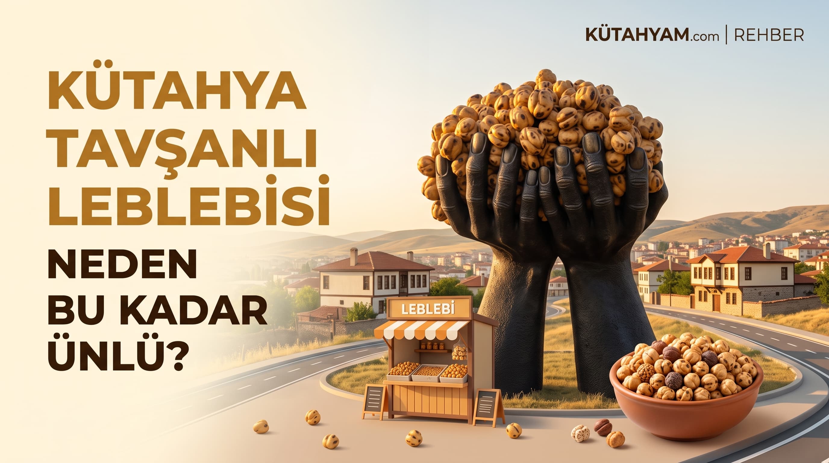 Kütahya Tavşanlı Leblebisi: Neden Bu Kadar Ünlü?