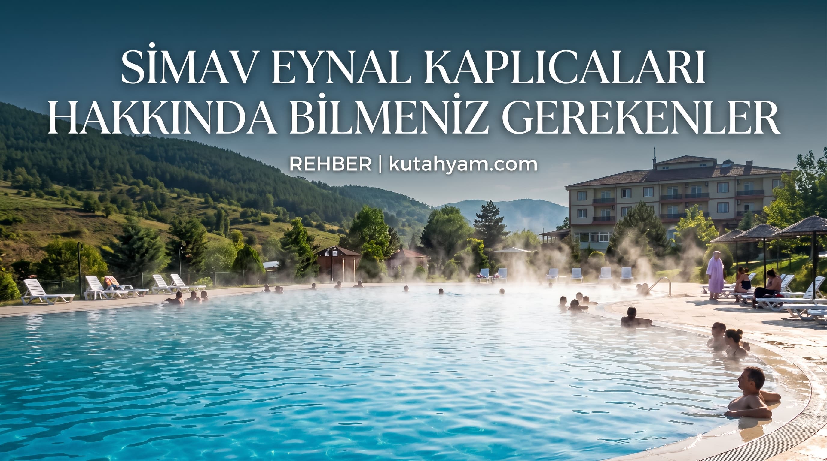 Simav Eynal Kaplıcaları Hakkında Bilmeniz Gerekenler
