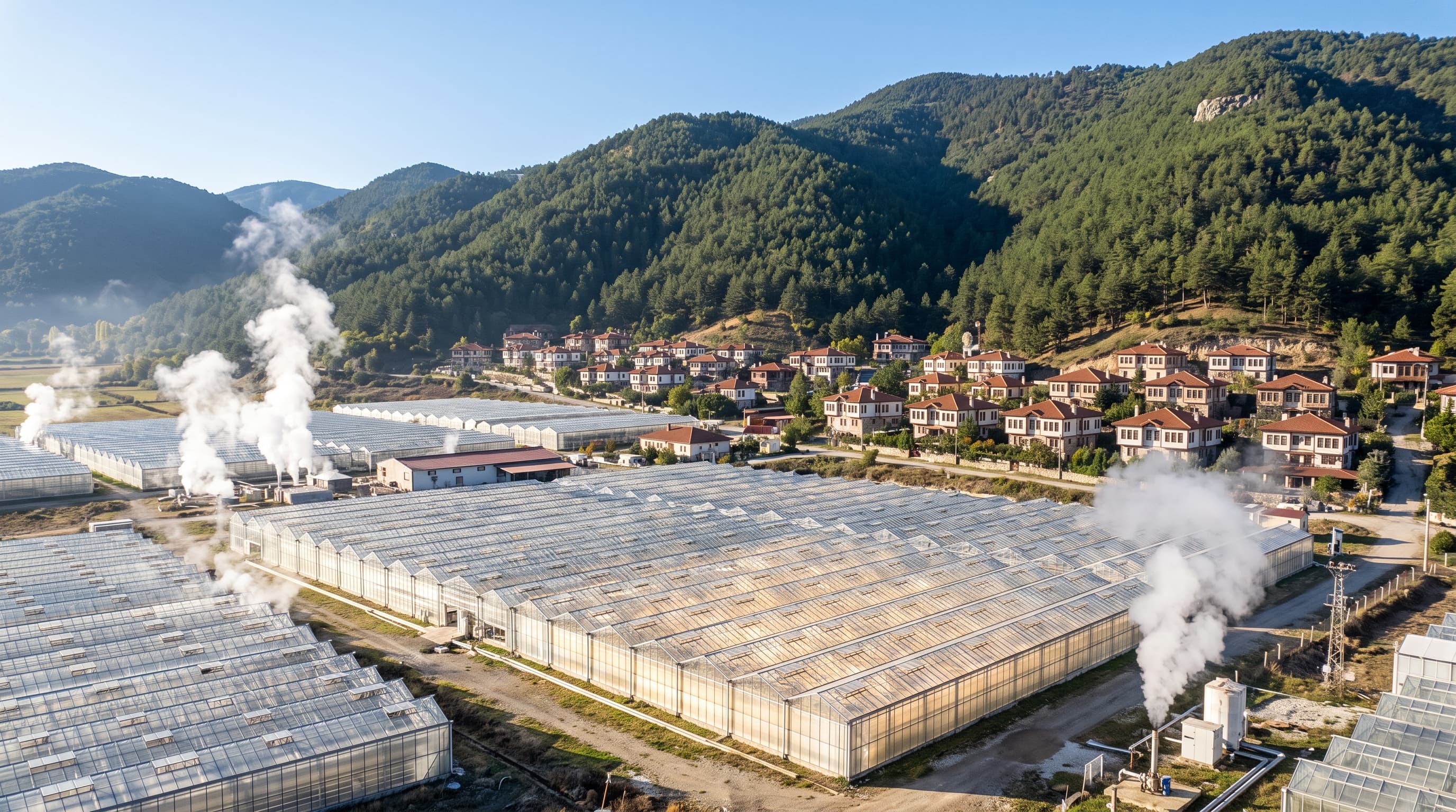 Simav Jeotermal Sera TDİOSB ve Eynal Kaplıcaları Rehberi