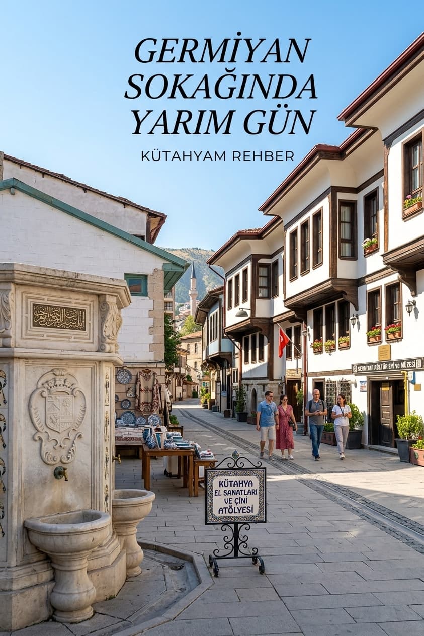 Germiyan Sokağı'nda Yarım Gün: Nerede Kahve İçilir, Ne Alınır?